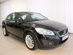 Svart Begagnad 2010 Volvo C30 Halvkombi | 89 000 kr (Marknadspris)