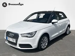 Vit Begagnad 2013 Audi A1 Sportback Halvkombi | 89 900 kr (Marknadspris)