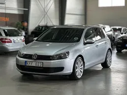 Silver Begagnad 2009 VW Golf VI Halvkombi | 34 900 kr (Marknadspris)