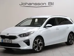 Vit Begagnad 2021 Kia Ceed Sportswagon Advance Kombi | 189 900 kr (Bra pris)