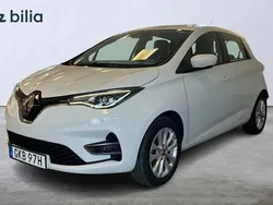 Vit Begagnad 2022 Renault Zoe Zen Halvkombi | 154 900 kr (Marknadspris)