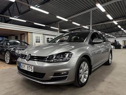 Silver Begagnad 2013 VW Golf VII Kombi | 79 900 kr (Marknadspris)