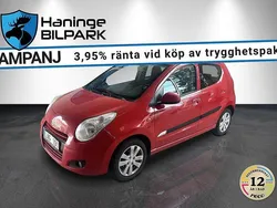 Röd Begagnad 2010 Suzuki Alto Halvkombi | 19 900 kr (Bra pris)