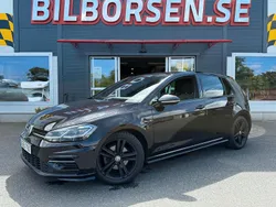Svart Begagnad 2019 VW Golf VII GT Halvkombi | 199 000 kr (Marknadspris)