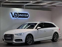 Vit Begagnad 2016 Audi A4 S-Line Kombi | 199 700 kr (Dyr)