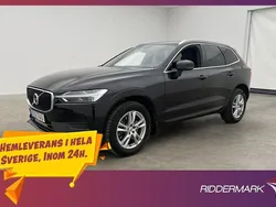 Svart Begagnad 2018 Volvo XC60 Momentum SUV | 289 800 kr (Marknadspris)