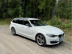 Vit Begagnad 2015 BMW 318 Performance Kombi | 133 000 kr (Marknadspris)