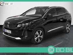 Svart Begagnad 2024 Peugeot 3008 GT-line SUV | 249 900 kr (Bra pris)