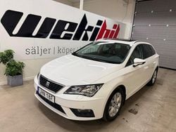 Vit Begagnad 2019 Seat Leon ST Style Kombi | 109 500 kr (Marknadspris)