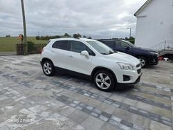 Vit Begagnad 2014 Chevrolet Trax SUV | 95 000 kr (Dyr)