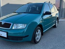 Grön Begagnad 2002 Skoda Fabia Halvkombi | 19 900 kr (Marknadspris)