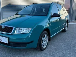 Grön Begagnad 2002 Skoda Fabia Kombi | 19 900 kr (Lite dyr)
