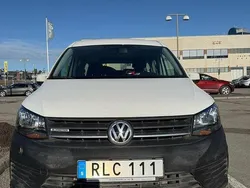 Vit Begagnad 2017 VW Caddy Maxi Life Life Minibuss | 160 000 kr