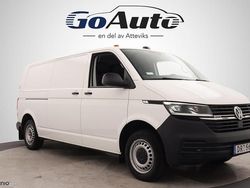 Vit Begagnad 2021 VW T6.1 Van | 399 500 kr (Marknadspris)
