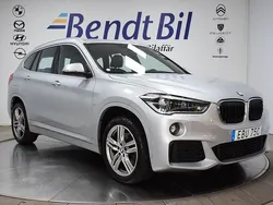 Silver Begagnad 2019 BMW X1 M Sport SUV | 279 500 kr (Marknadspris)