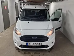 Vit Begagnad 2021 Ford Transit | 117 000 kr (Lite dyr)