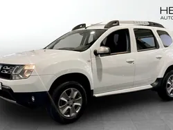 Vit (white) Begagnad 2015 Dacia Duster SUV | 89 800 kr (Superpris)
