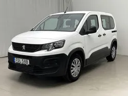 Vit Begagnad 2020 Peugeot Rifter Minibuss | 190 000 kr