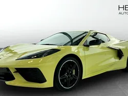 Jet black Ny 2024 Corvette Stingray Cab | 1 495 450 kr