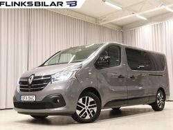 Grå Begagnad 2020 Renault Trafic SE Minibuss | 369 800 kr (Dyr)