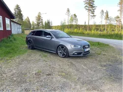Grå Begagnad 2013 Audi A4 Kombi | 105 000 kr (Marknadspris)