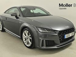 Daytonagrå pärleffekt Begagnad 2022 Audi TT S-Line Sportkupé | 434 900 kr (Dyr)