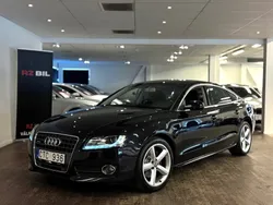 Svart Begagnad 2010 Audi A5 Sportback Halvkombi | 104 900 kr (Marknadspris)