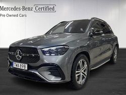 Grå Begagnad 2024 Mercedes GLE350 AMG Line Premium Plus SUV | 894 800 kr
