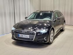 Brilliantsvart Begagnad 2023 Audi A6 Sport Kombi | 369 000 kr (Marknadspris)