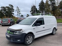Vit Begagnad 2020 VW Caddy Maxi Minibuss | 109 900 kr (Bra pris)
