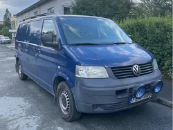 Blå Begagnad 2009 VW T5 Van | 70 000 kr (Lite dyr)