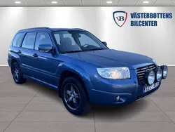 Mörkblå (blå) Begagnad 2007 Subaru Forester SUV | 39 900 kr (Marknadspris)
