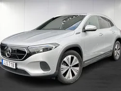 Svart Begagnad 2022 Mercedes EQA250 SUV | 389 900 kr (Marknadspris)