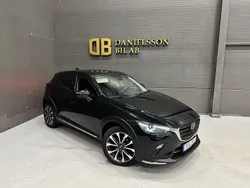 Svart Begagnad 2019 Mazda CX-3 SUV | 209 800 kr (Lite dyr)