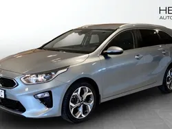 Grå (silver) Begagnad 2021 Kia Ceed Sportswagon Advance Kombi | 184 900 kr (Superpris)