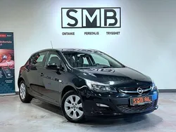 Svart Begagnad 2015 Opel Astra Active Halvkombi | 79 900 kr (Lite dyr)