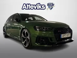 Sonomagrön metallic Begagnad 2019 Audi RS4 Advanced Plus Kombi | 659 900 kr (Superpris)