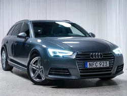 Grå Begagnad 2016 Audi A4 S-Line Kombi | 179 900 kr (Marknadspris)
