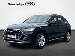 Svart Begagnad 2022 Audi Q5 Advanced SUV | 394 000 kr (Bra pris)