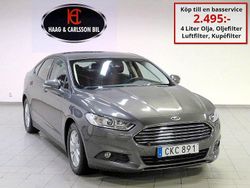 Grå Begagnad 2015 Ford Mondeo Kombi | 154 000 kr (Dyr)