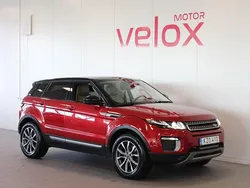 Röd Begagnad 2015 Land Rover Range Rover evoque SE SUV | 169 900 kr (Marknadspris)