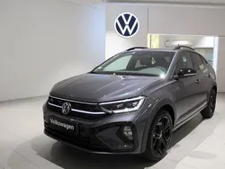 Grå (smokey grey metallic) Ny 2025 VW Taigo R-line SUV | 339 300 kr (Lite dyr)