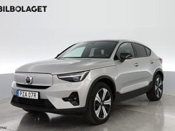 Silver Begagnad 2022 Volvo C40 Plus SUV | 329 800 kr (Marknadspris)