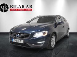 Blå Begagnad 2015 Volvo V60 Momentum Kombi | 179 900 kr (Lite dyr)