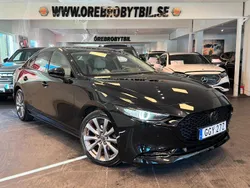 Svart Begagnad 2019 Mazda 3 Sedan | 234 800 kr (Marknadspris)