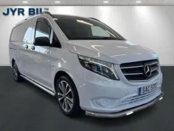 Vit Begagnad 2020 Mercedes Vito Minibuss | 319 900 kr