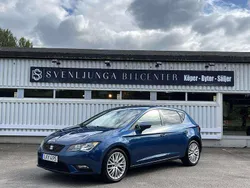 Blå Begagnad 2016 Seat Leon Style Halvkombi | 124 900 kr (Marknadspris)