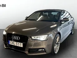 Grå (dakotagrå metallic) Begagnad 2015 Audi A5 Sportback S-Line Halvkombi | 189 900 kr (Bra pris)