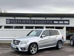 Silver Begagnad 2012 Mercedes GLK220 AMG line SUV | 109 900 kr (Bra pris)
