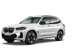 Vit Begagnad 2023 BMW iX3 M Sport SUV | 579 500 kr (Lite dyr)